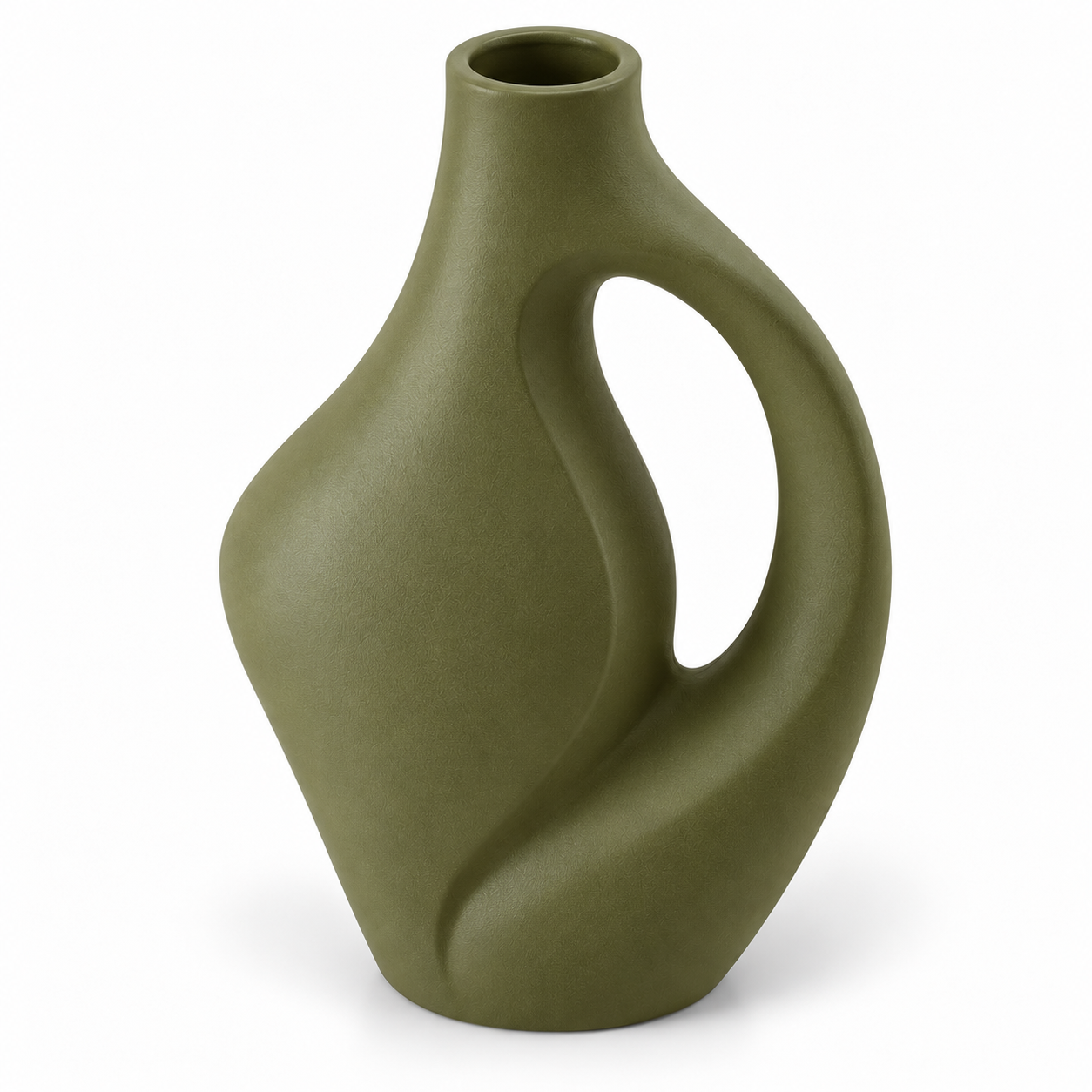 Zaya Abstract Statement Vase - Image 2