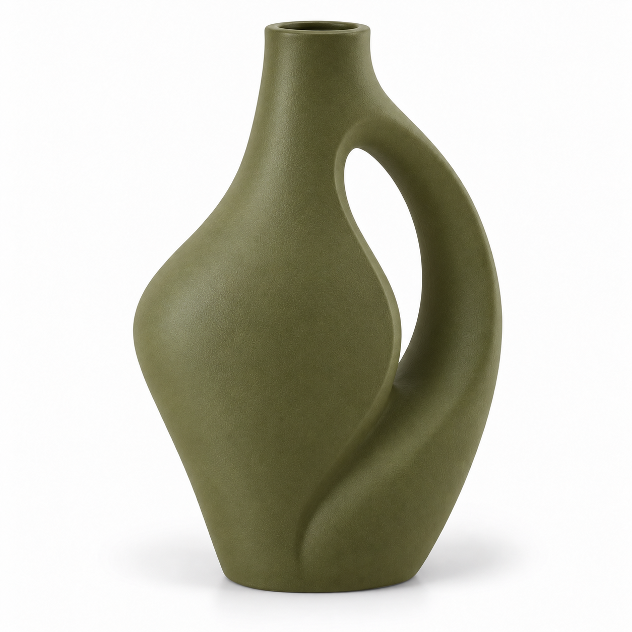 Zaya Abstract Statement Vase - Image 3