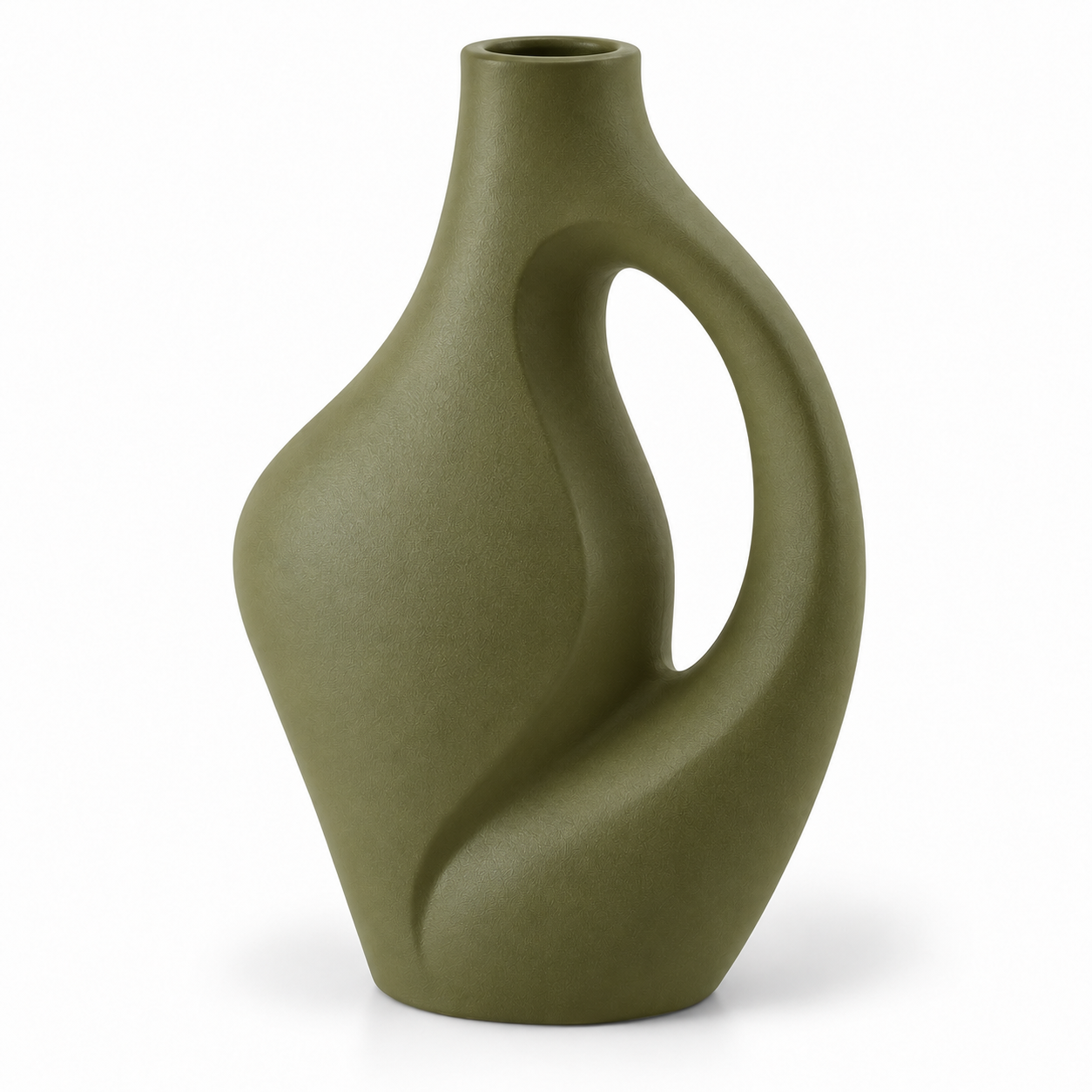 Zaya Abstract Statement Vase - Image 4