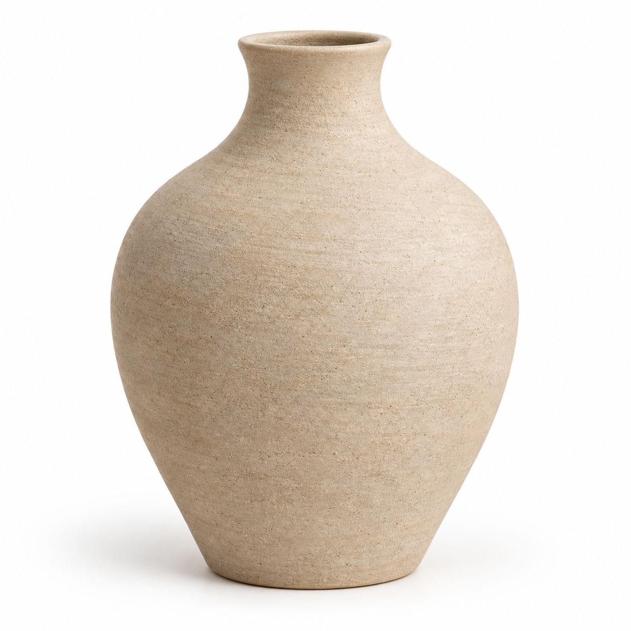 Solene Textured Ceramic Vase - Image 3